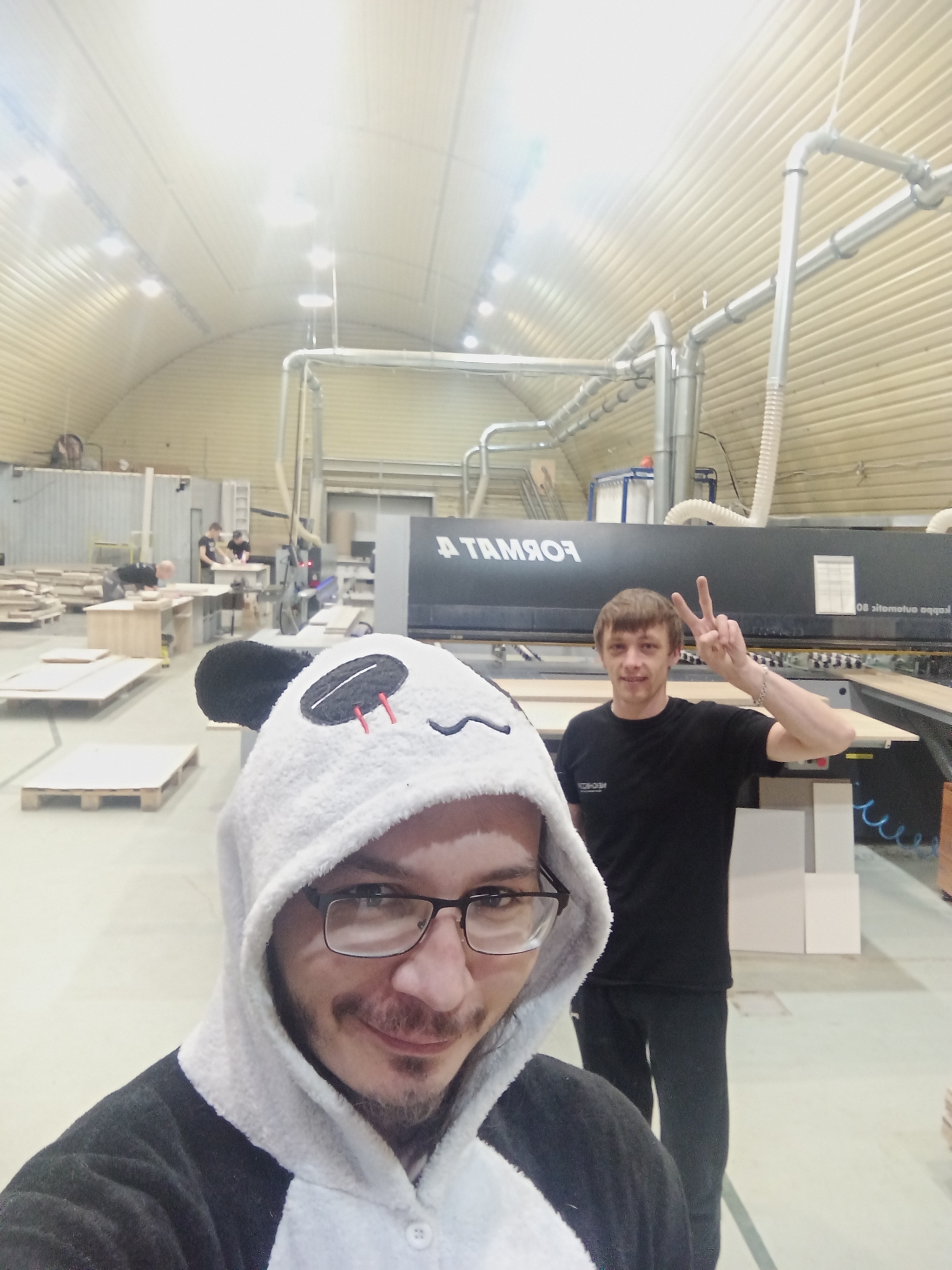 Кладовщик на мебельном производстве. ::) | Пикабу