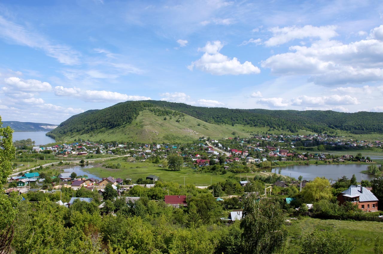 Красивая Самара. Ширяево | Пикабу