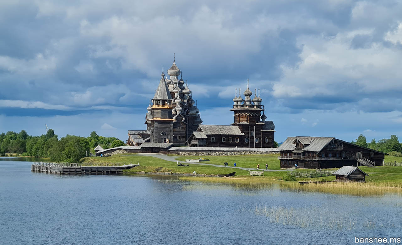 Круиз Москва-Санкт-Петербург, день четвертый - Кижи | Пикабу