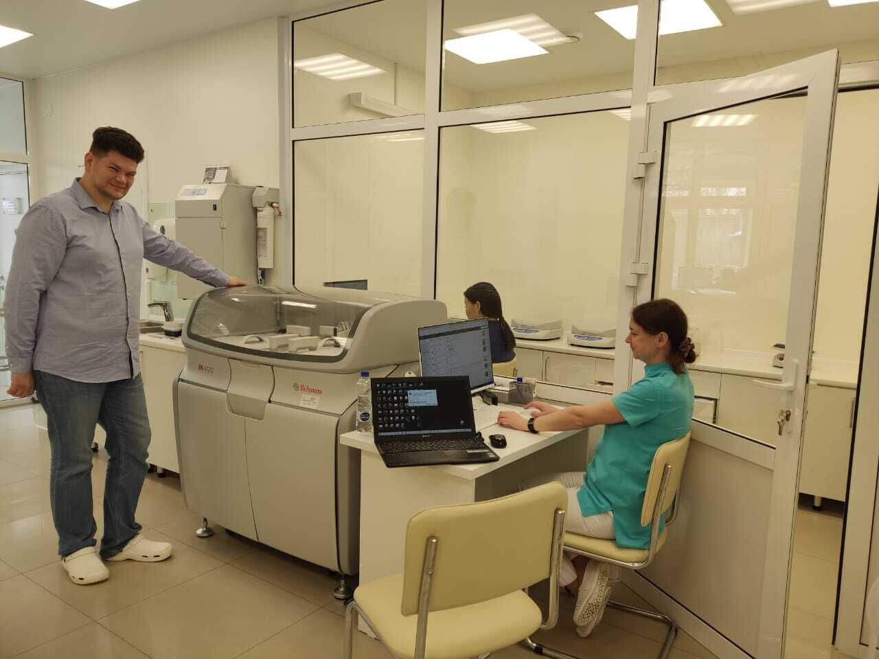 Моя работа - инженер, подключение лабораторного оборудования к ЛИС | Пикабу