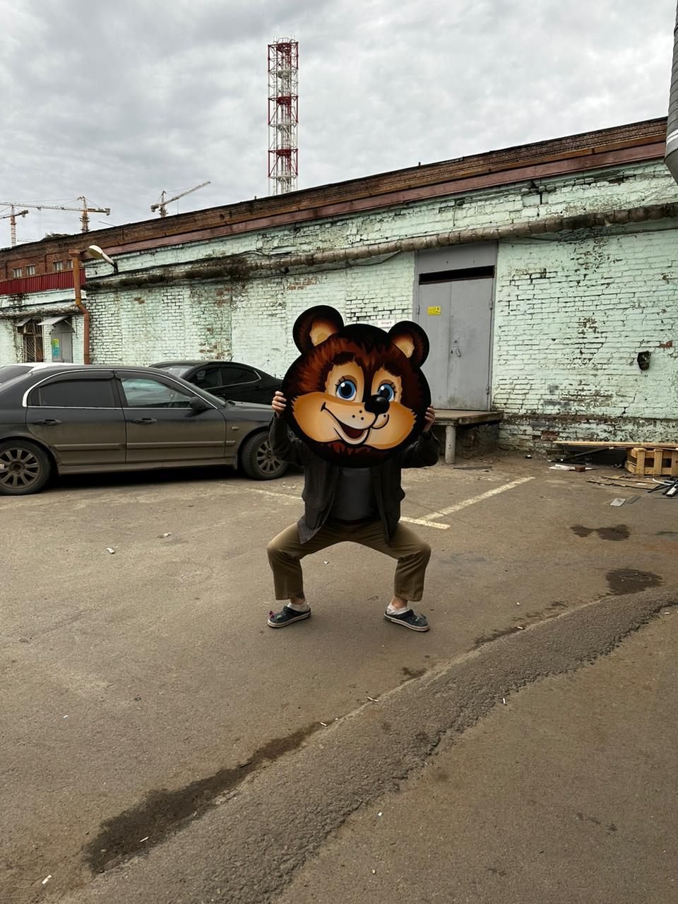 Я на работе, рекламщик) | Пикабу