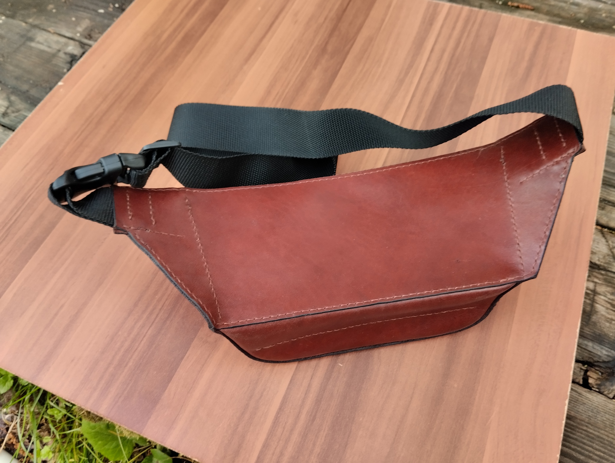 Поясная сумка бананка | Пикабу