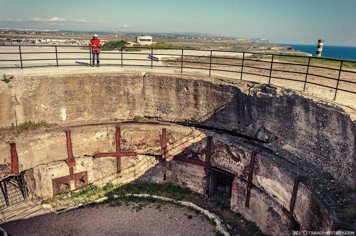 35 береговая батарея, город-герой Севастополь | Пикабу