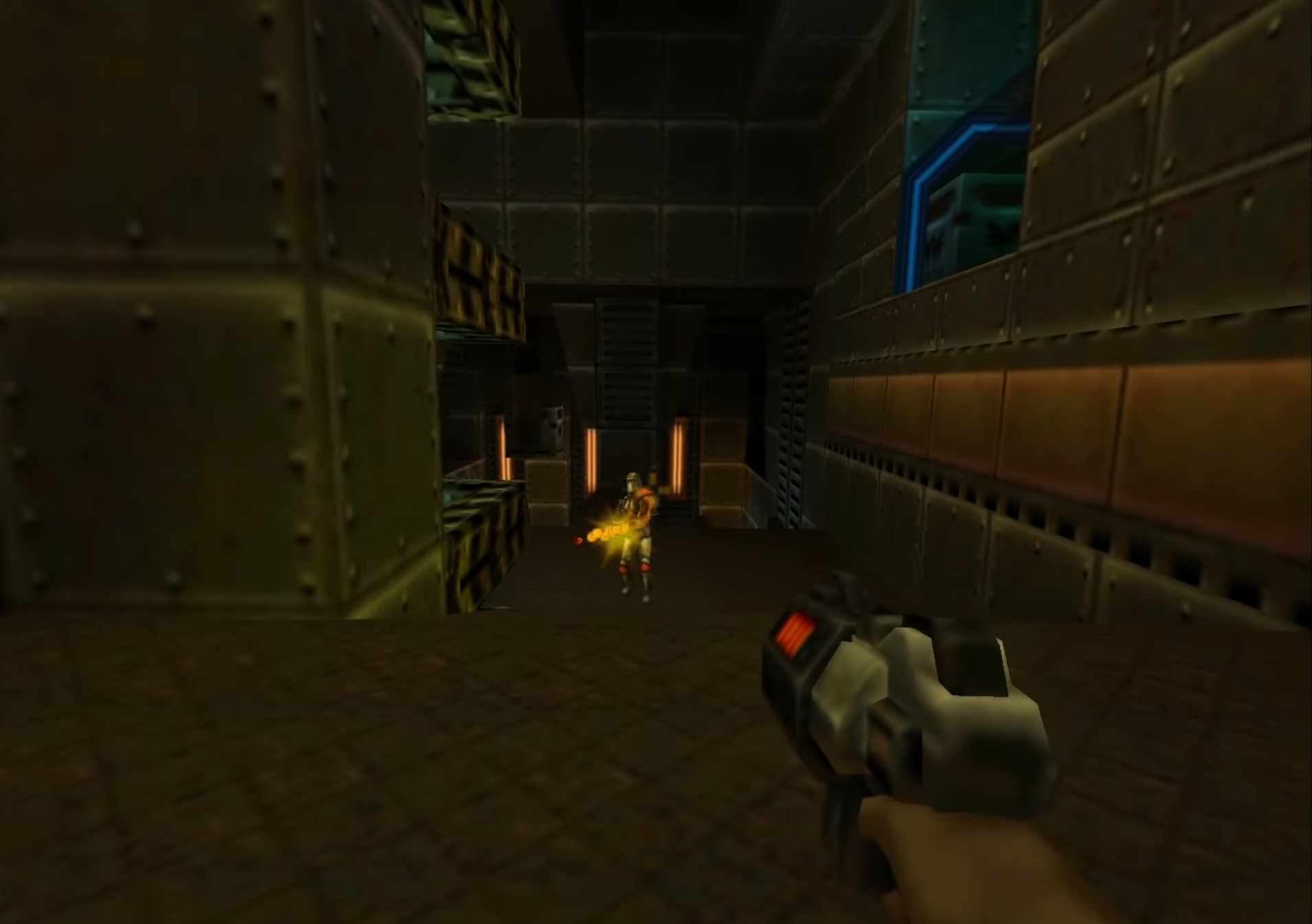 Ностальгические игры: Quake II | Пикабу