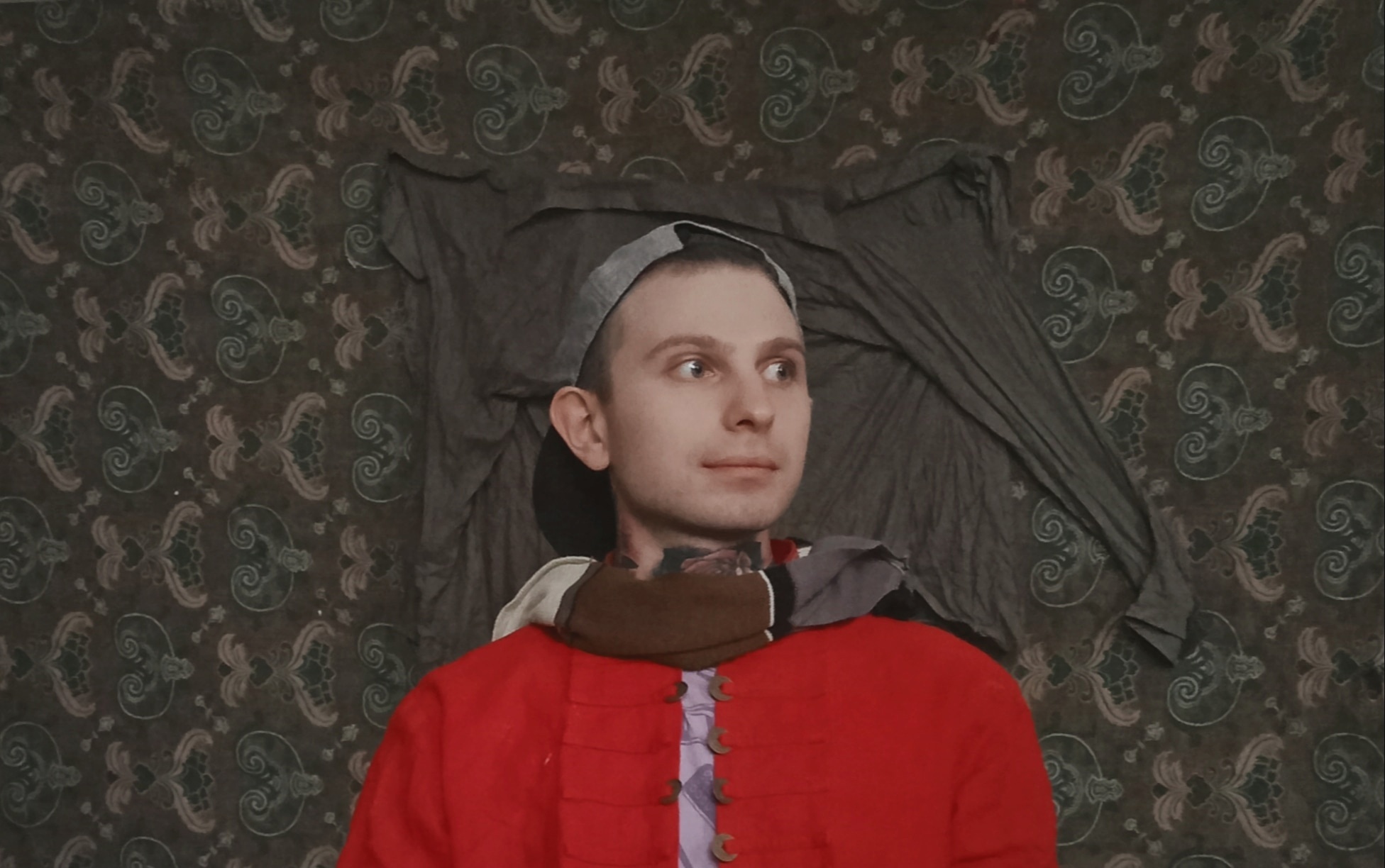 Моя работа, натурщик | Пикабу