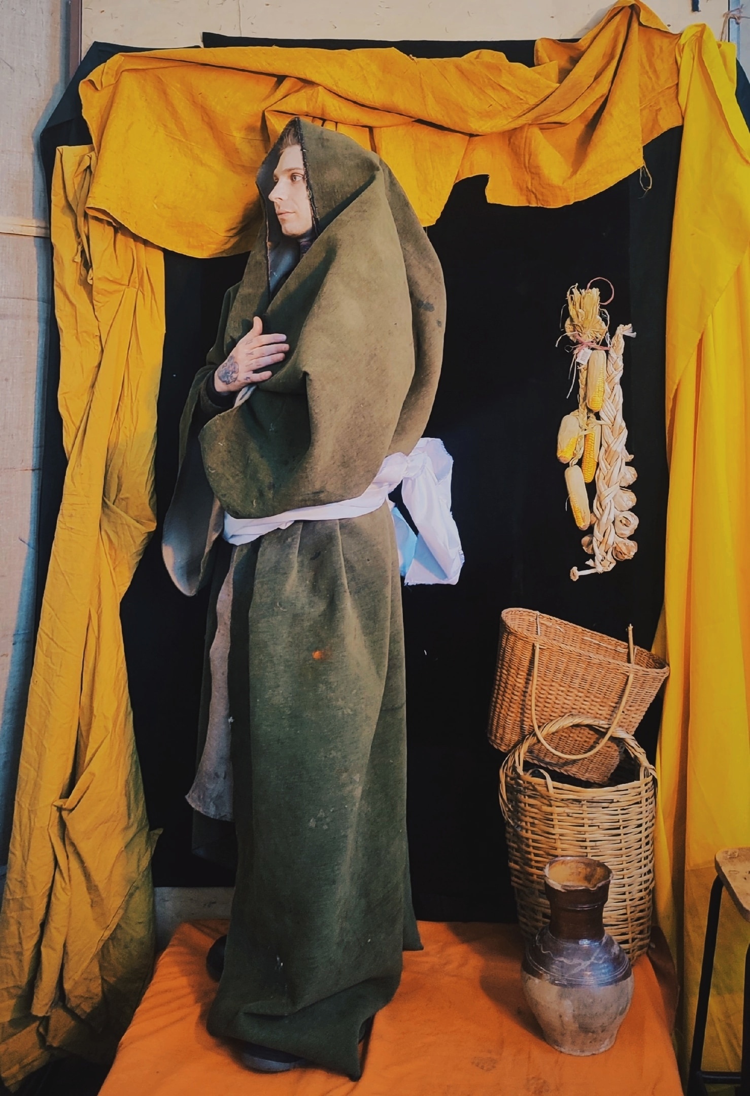 Моя работа, натурщик | Пикабу