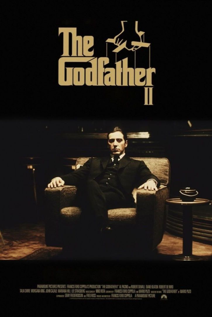 Крёстный отец 2 / The Godfather: Part II (1974) | Пикабу