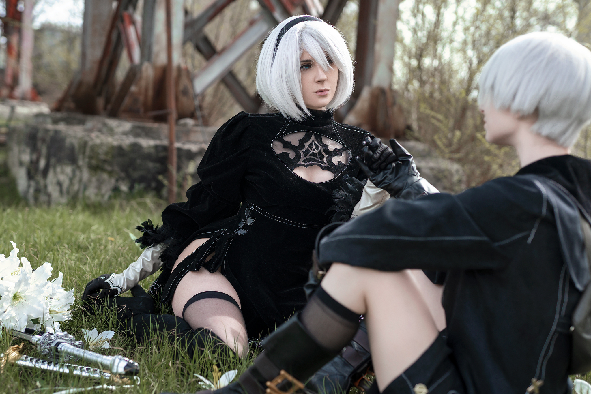 Nier automata 2b 9s | Пикабу