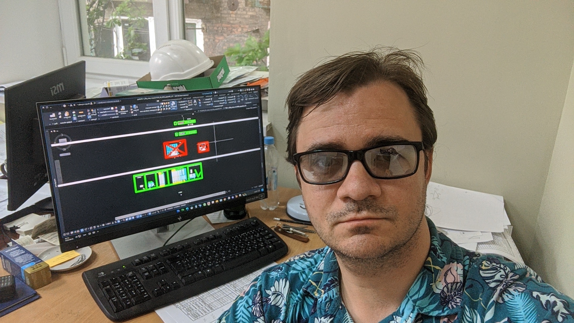 Инженер производствено-технического отдела, работаем над ...