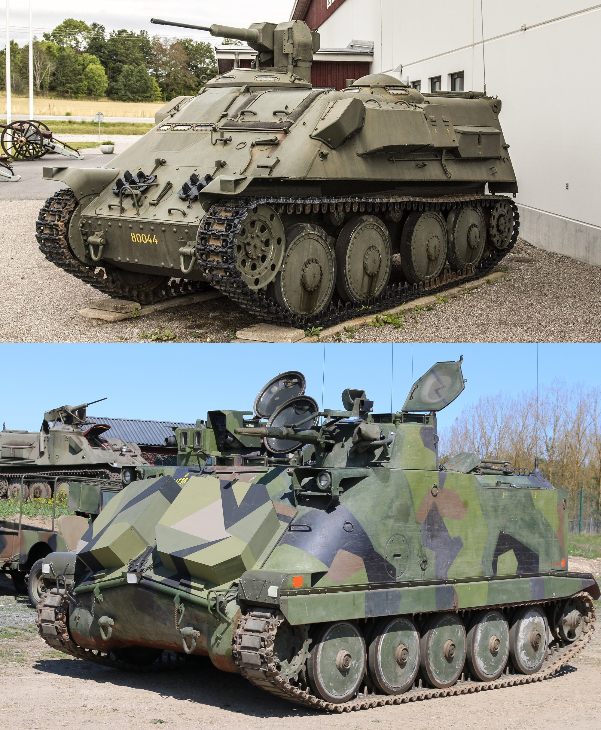 Характер стойкий, нордический. CV90-40C | Пикабу