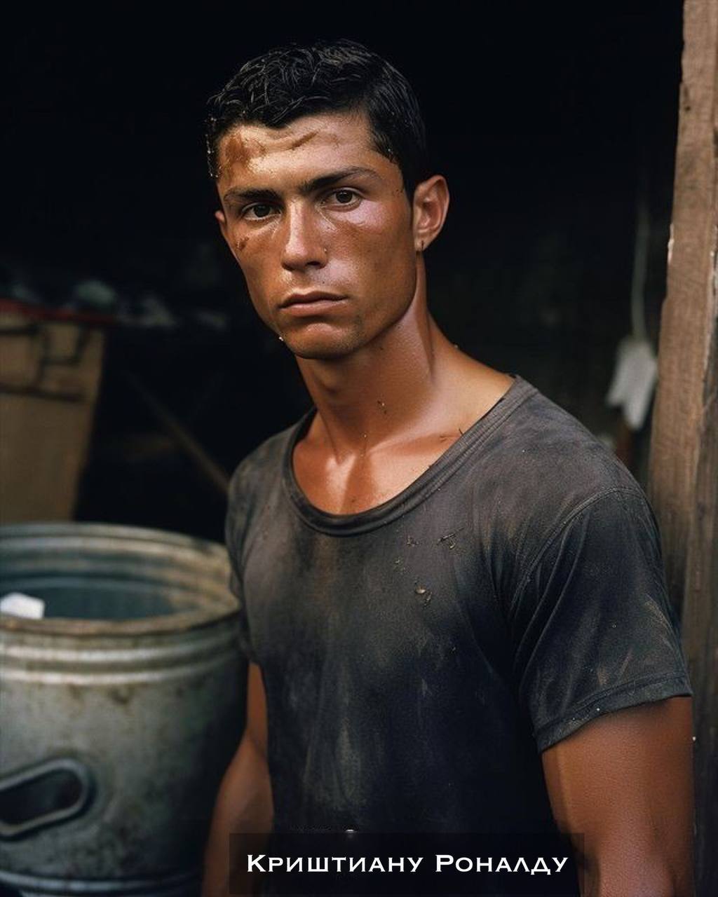 Футболисты из трущоб | Пикабу