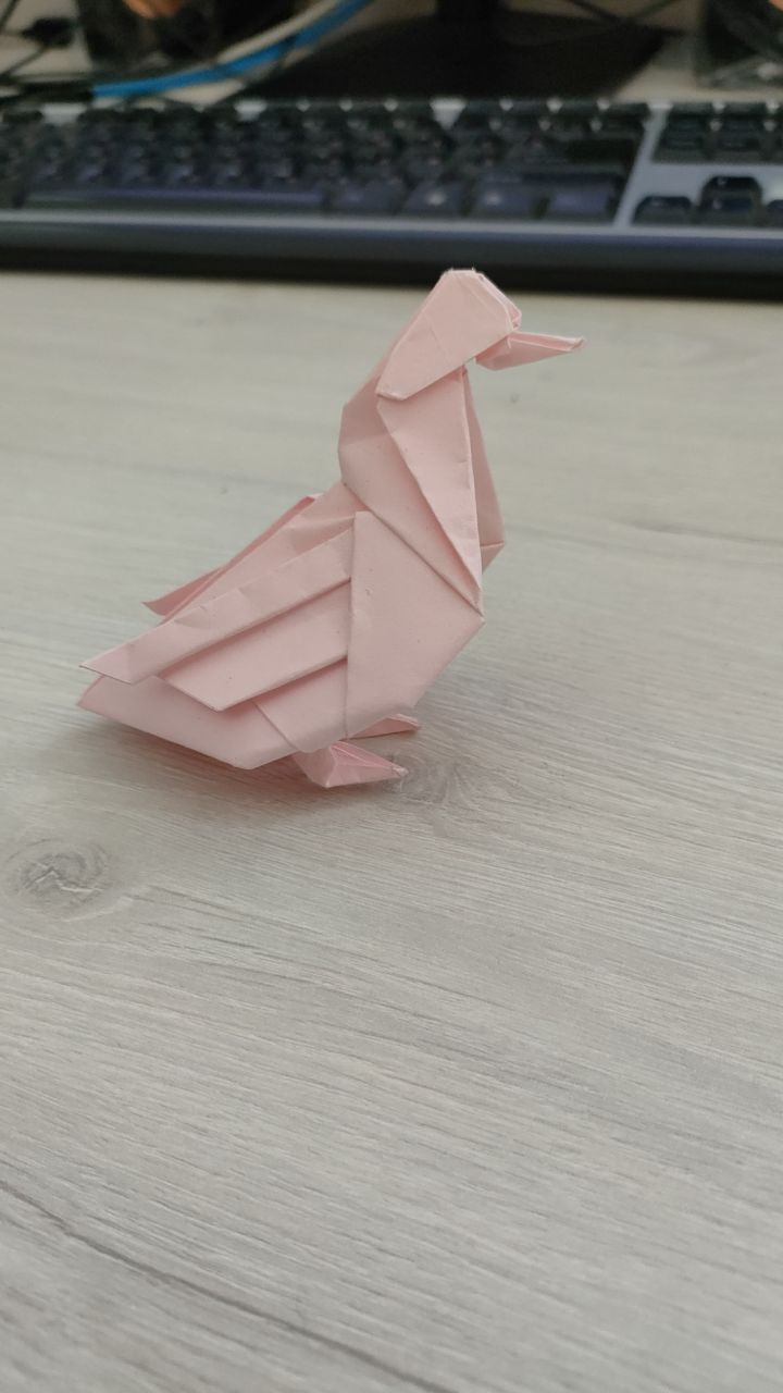 Оригами летящая утка (42 фото)