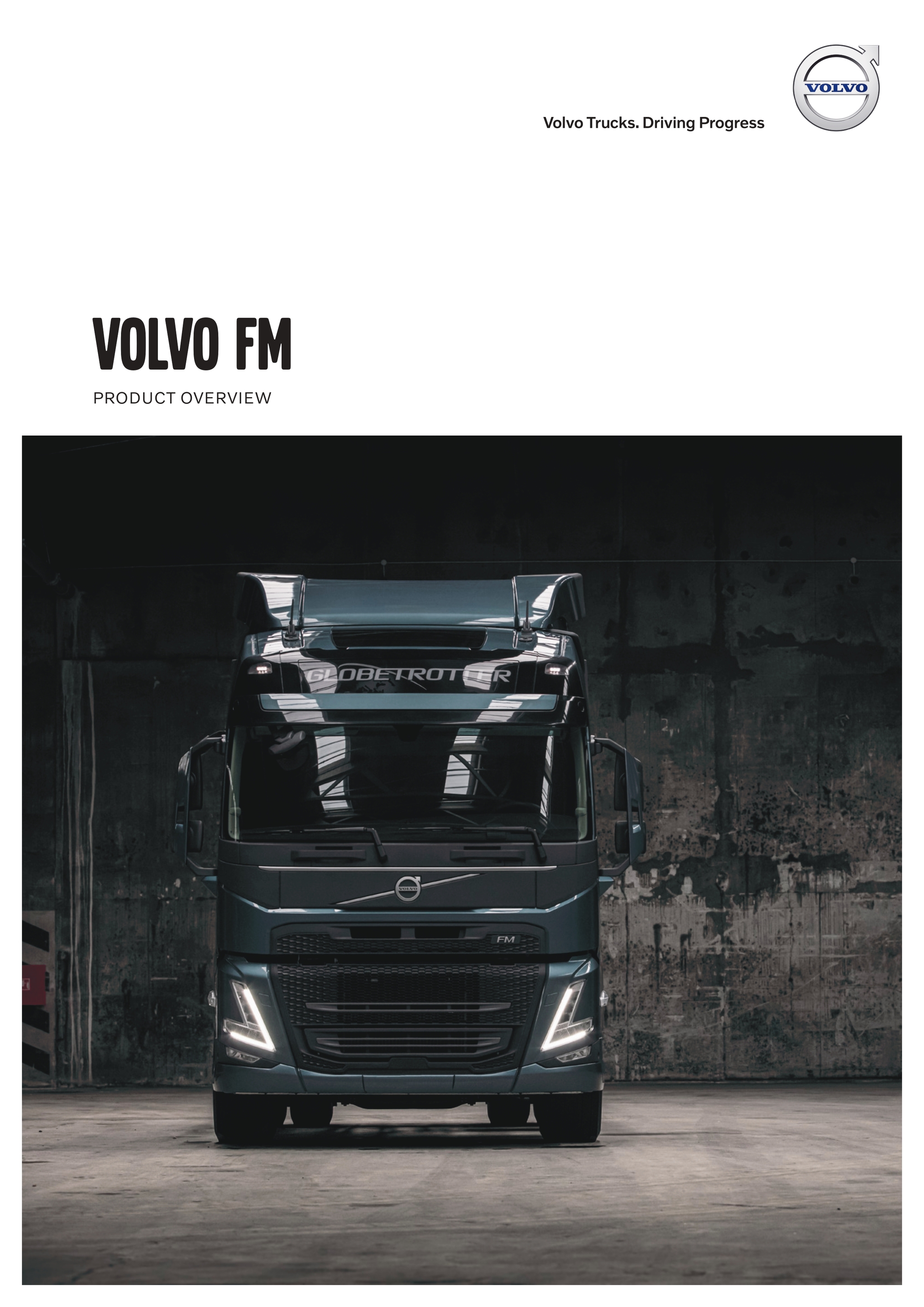 Брошюра Volvo FM | Пикабу