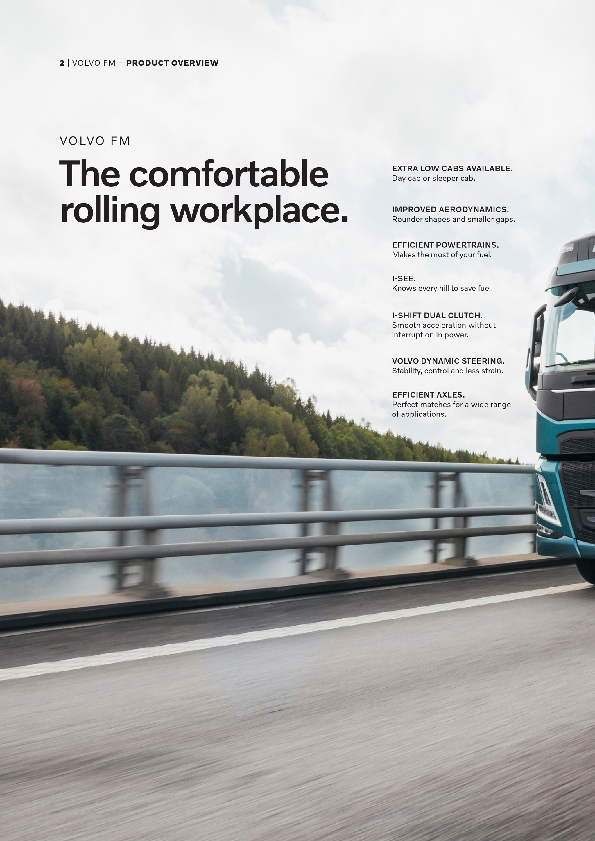 Брошюра Volvo FM | Пикабу