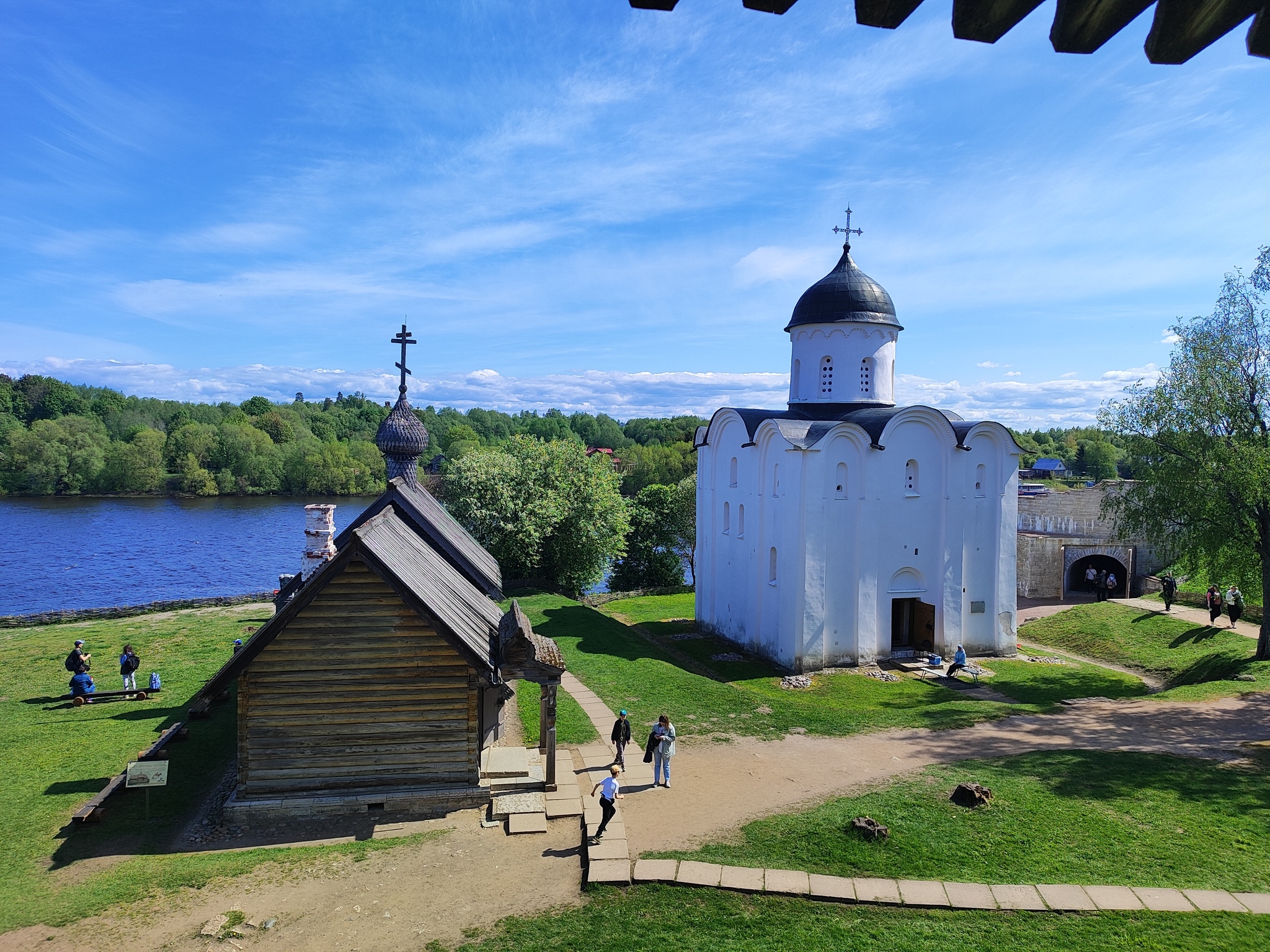 Старая Ладога. Первая столица Северной Руси | Пикабу