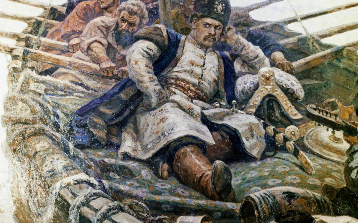 Русский бунт | Пикабу
