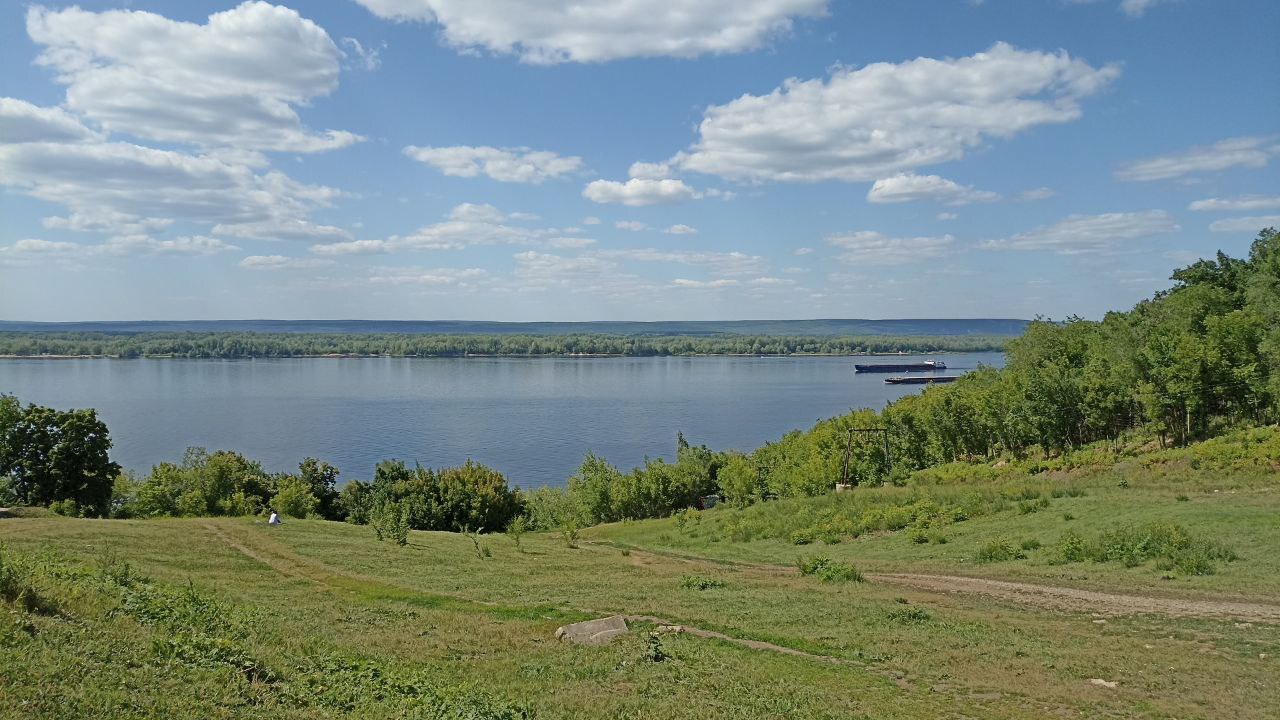 Самара, Загородный парк | Пикабу