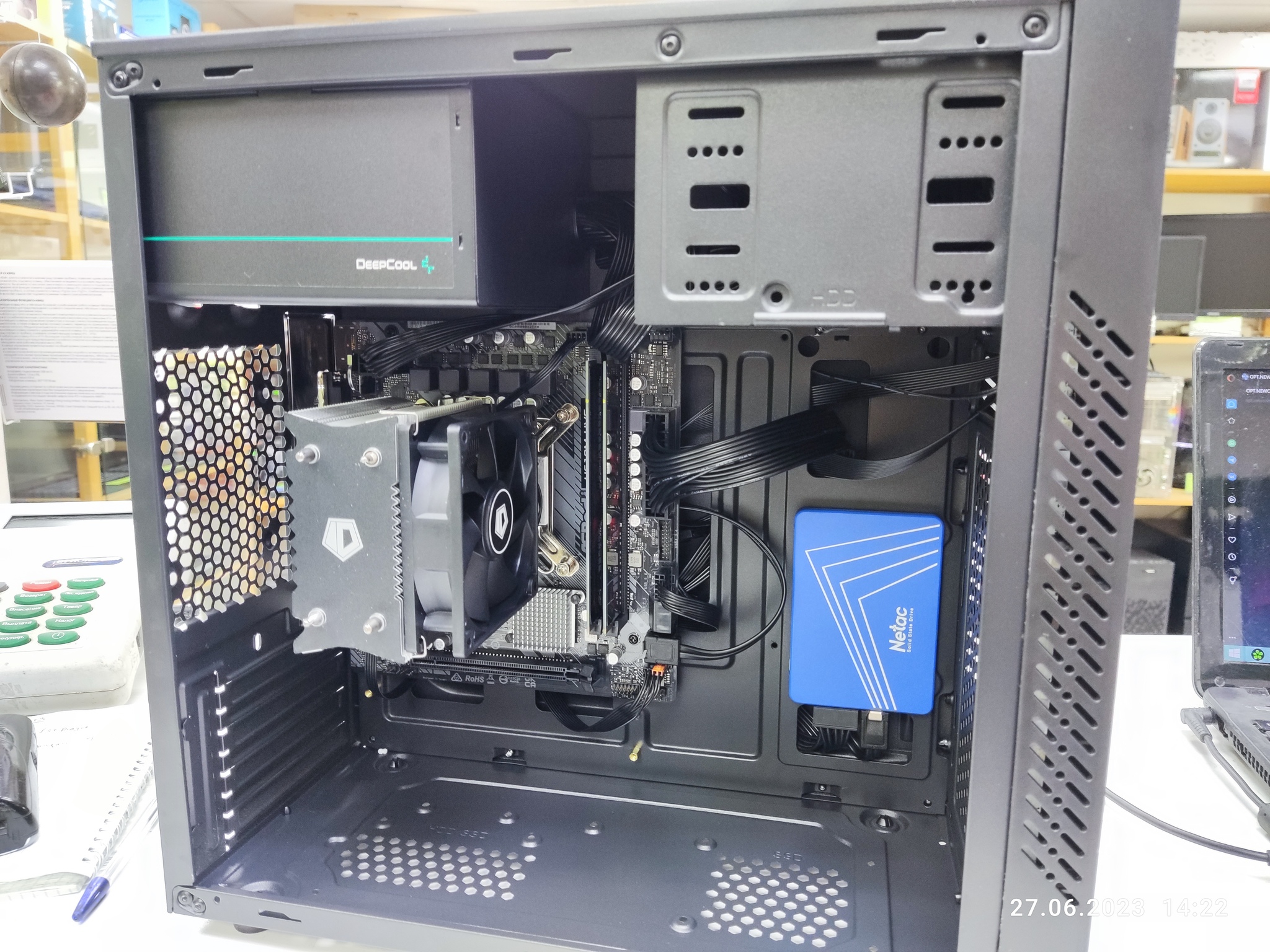 Обычный компьютер на Pentium Gold G7400 | Пикабу