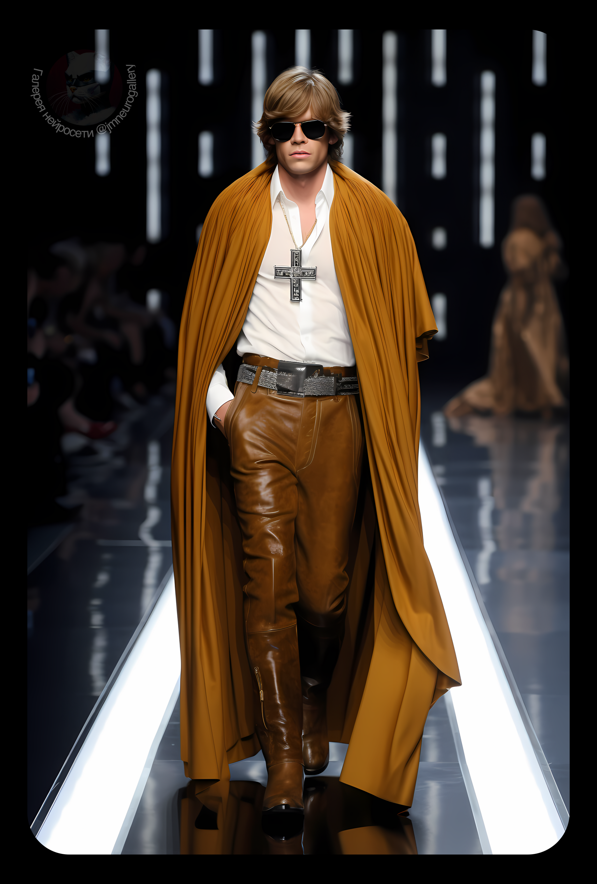 Коллаборация StarWars и Yves Saint Laurent | Пикабу