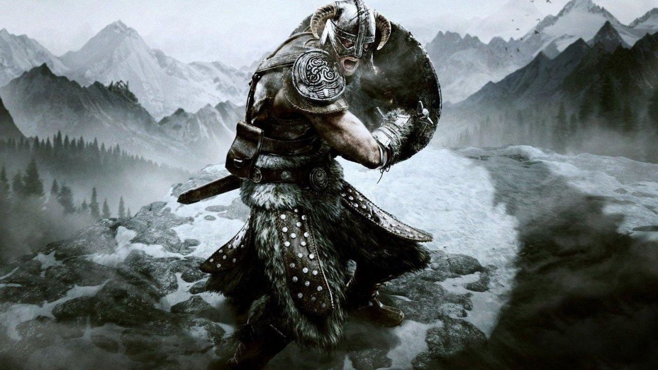 Бомбора» выпустит в России книгу о создании The Elders Scrolls V: Skyrim |  Пикабу