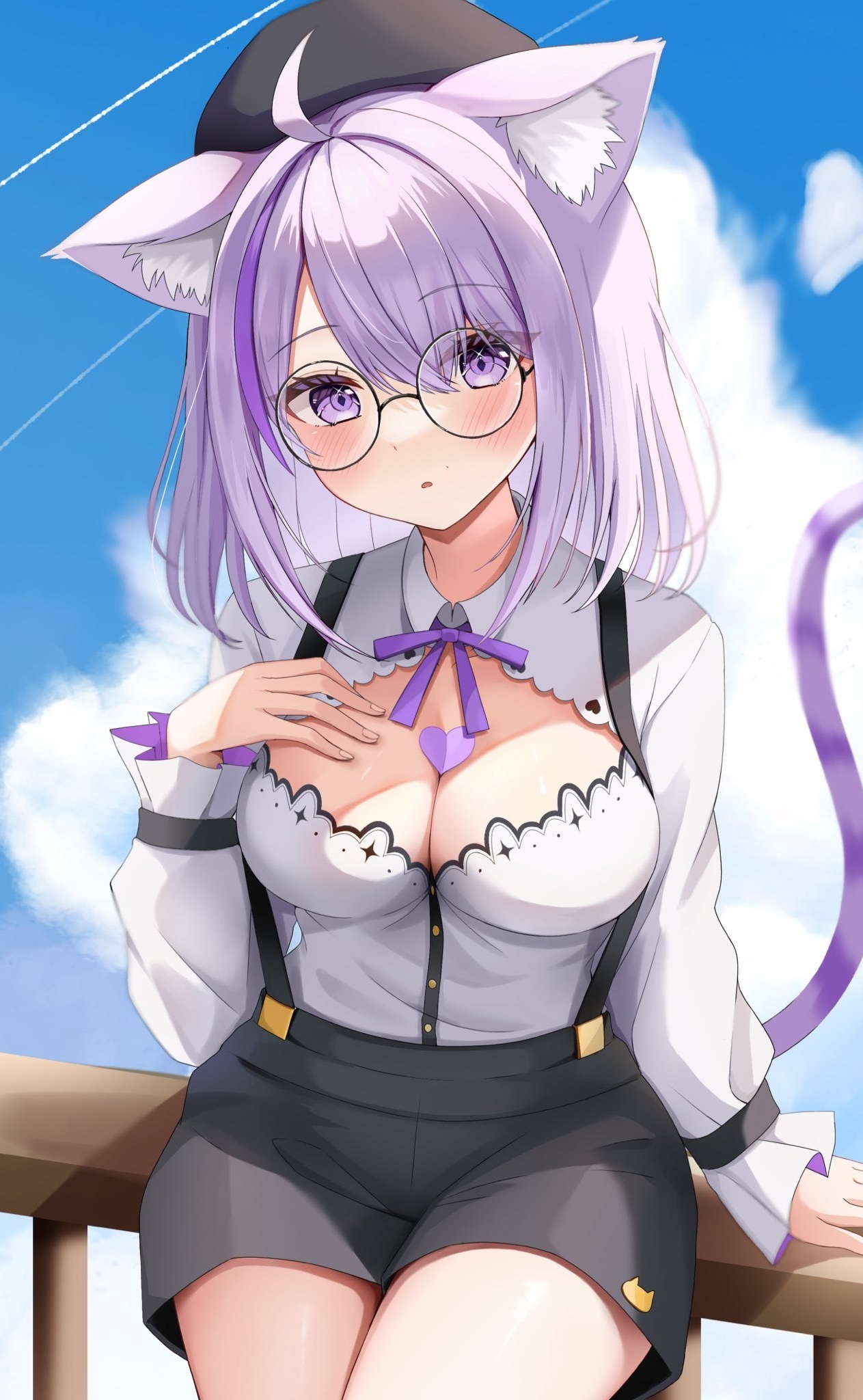 Nekomata Okayu | Пикабу