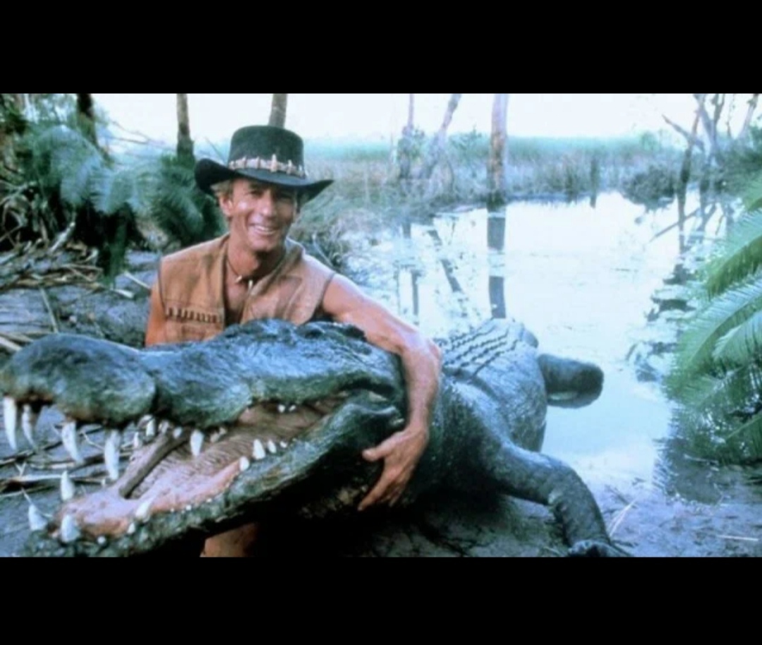 Вырезали сцены из фильма Данди по прозвищу крокодил is | Пикабу