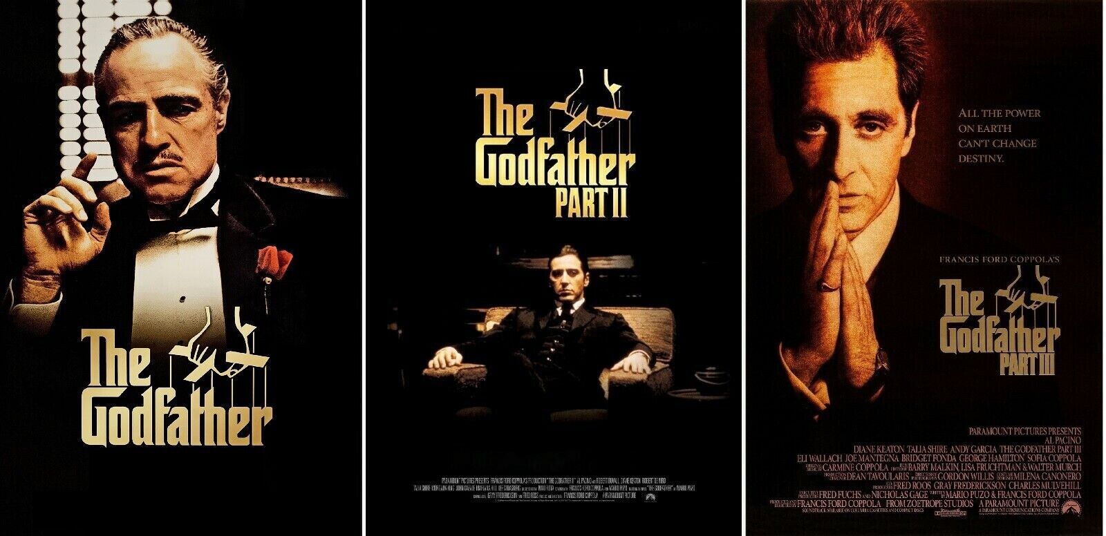 Крёстный отец 3 / The Godfather: Part III (1990) | Пикабу