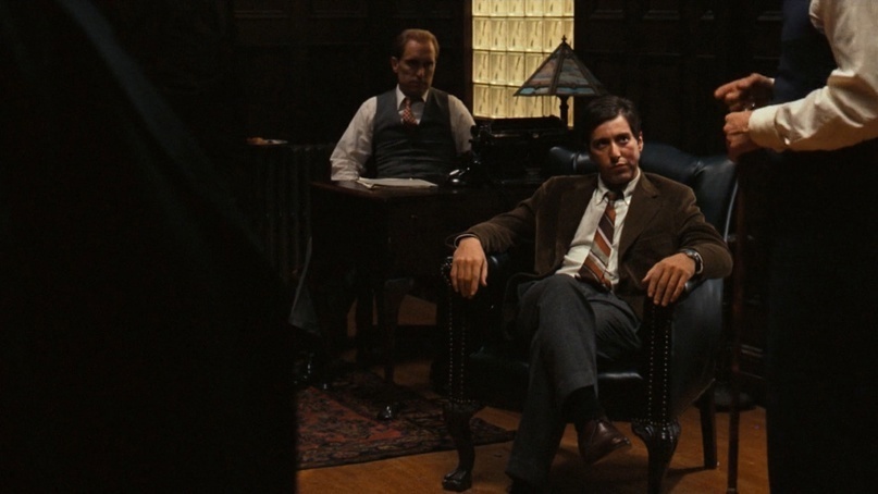 Крёстный отец 3 / The Godfather: Part III (1990) | Пикабу