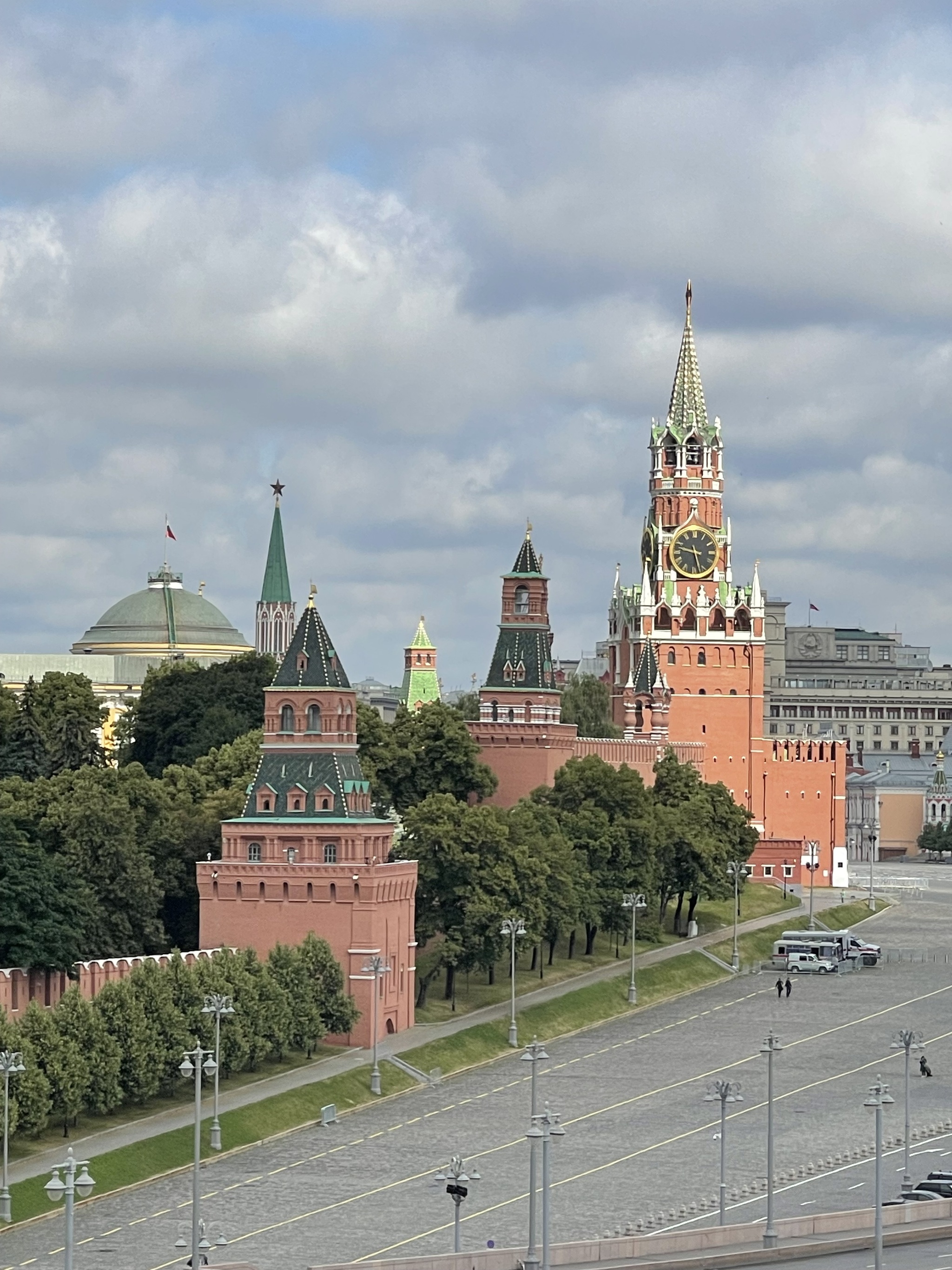 Москва, лето | Пикабу