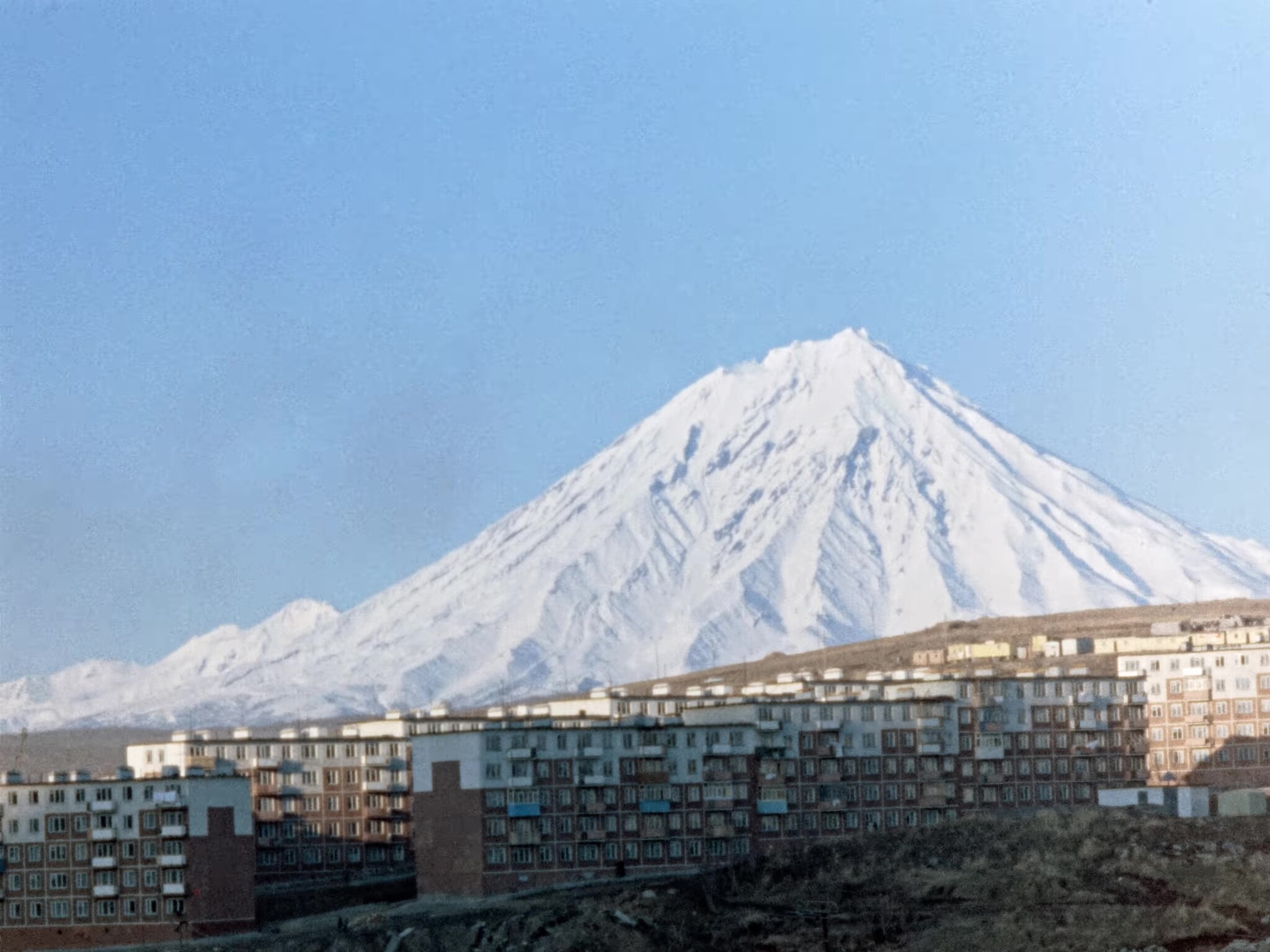 Фотографии Петропавловск-Камчатска времён СССР | Пикабу