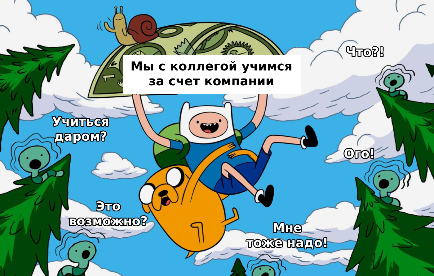 Учиться за счет компании: как уговорить начальника оплатить онлайн-курсы |  Пикабу