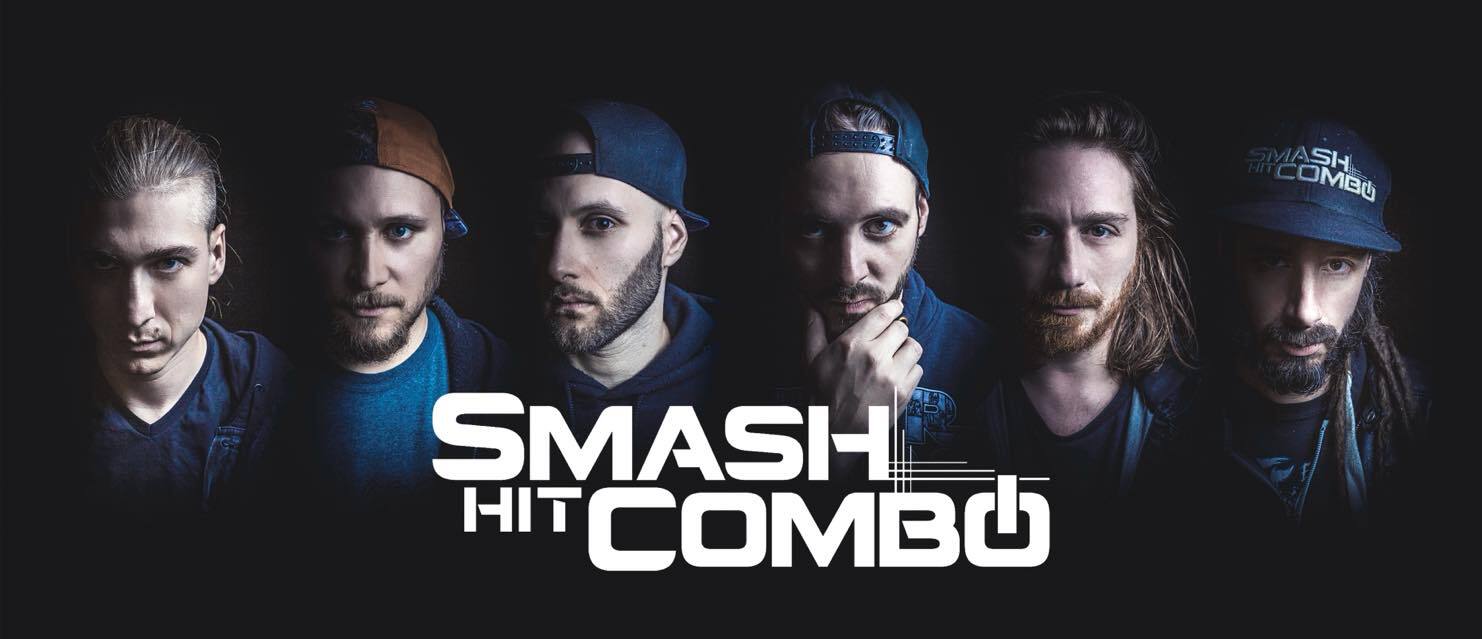 Smash Hit Combo - репкор/металл коллектив из Франции | Пикабу