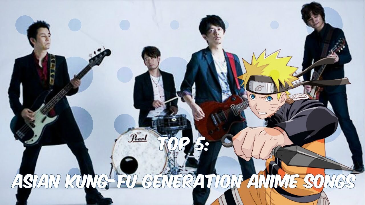 ASIAN KUNG-FU GENERATION, признанная в мире япона-банда PUNK ROCK/INDIE  ROCK, разве могли японцы не подхватить знамя OASIS и RADIOHEAD? | Пикабу