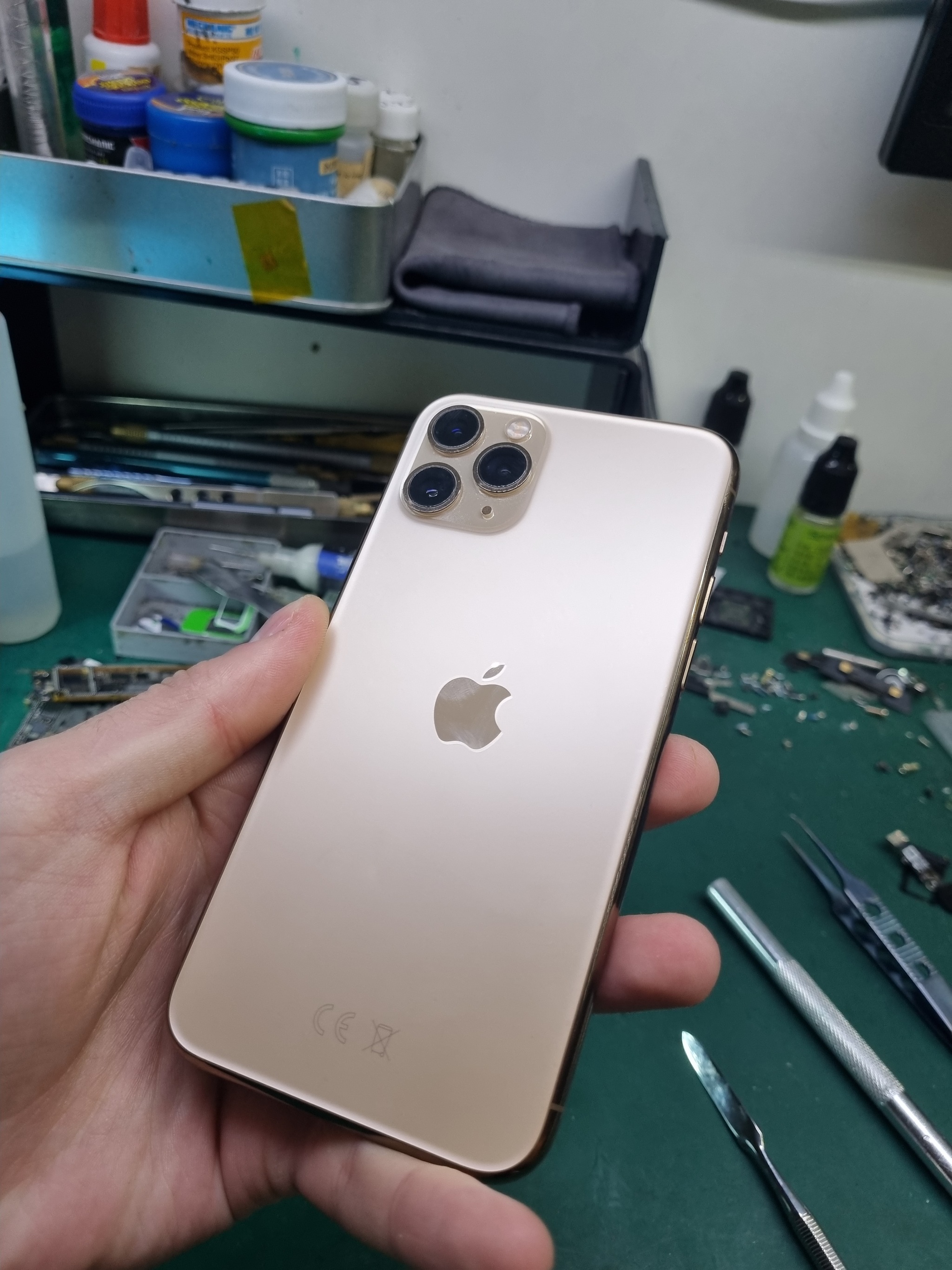 Это может произойти с каждым из Вас! Читать далее в моём телег... iphone 11  pro | Пикабу