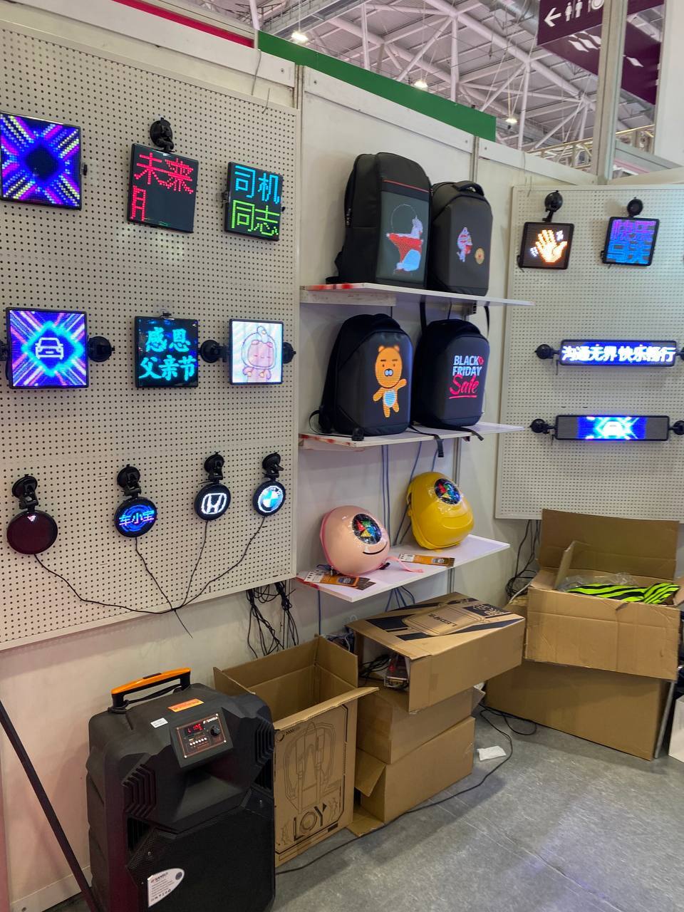 LED рюкзаки | Пикабу