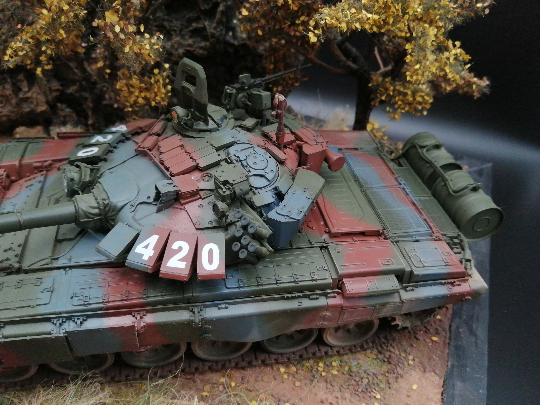 Контактный Т-72 | Пикабу