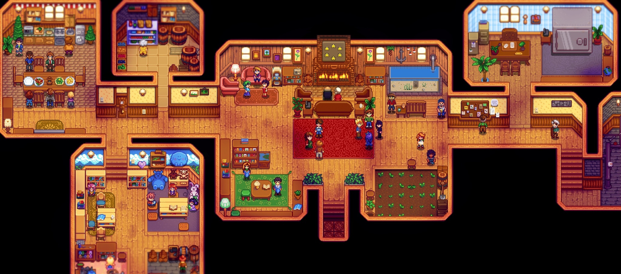 Моды: Stardew Valley Expanded | Пикабу