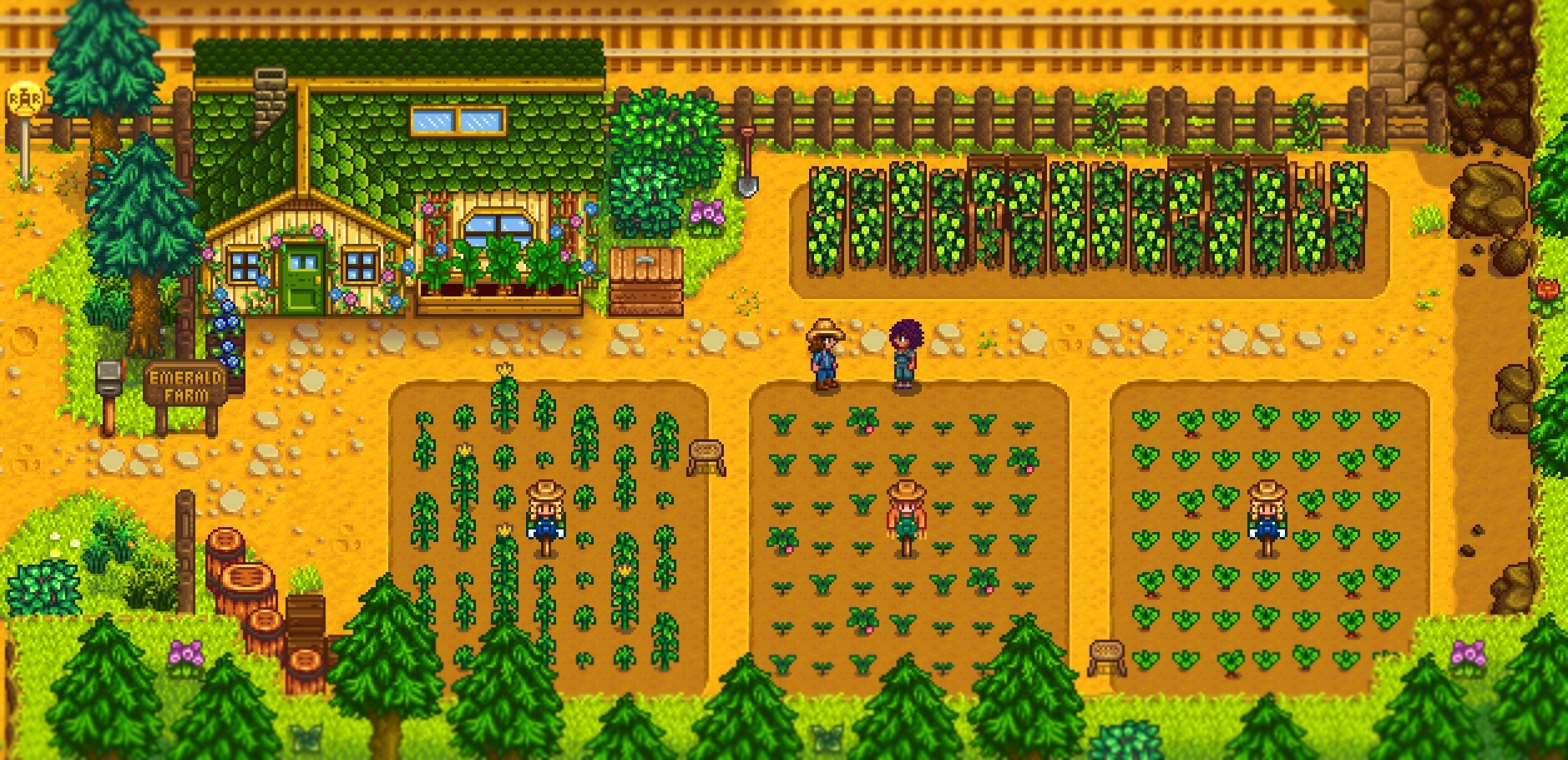 Моды: Stardew Valley Expanded | Пикабу