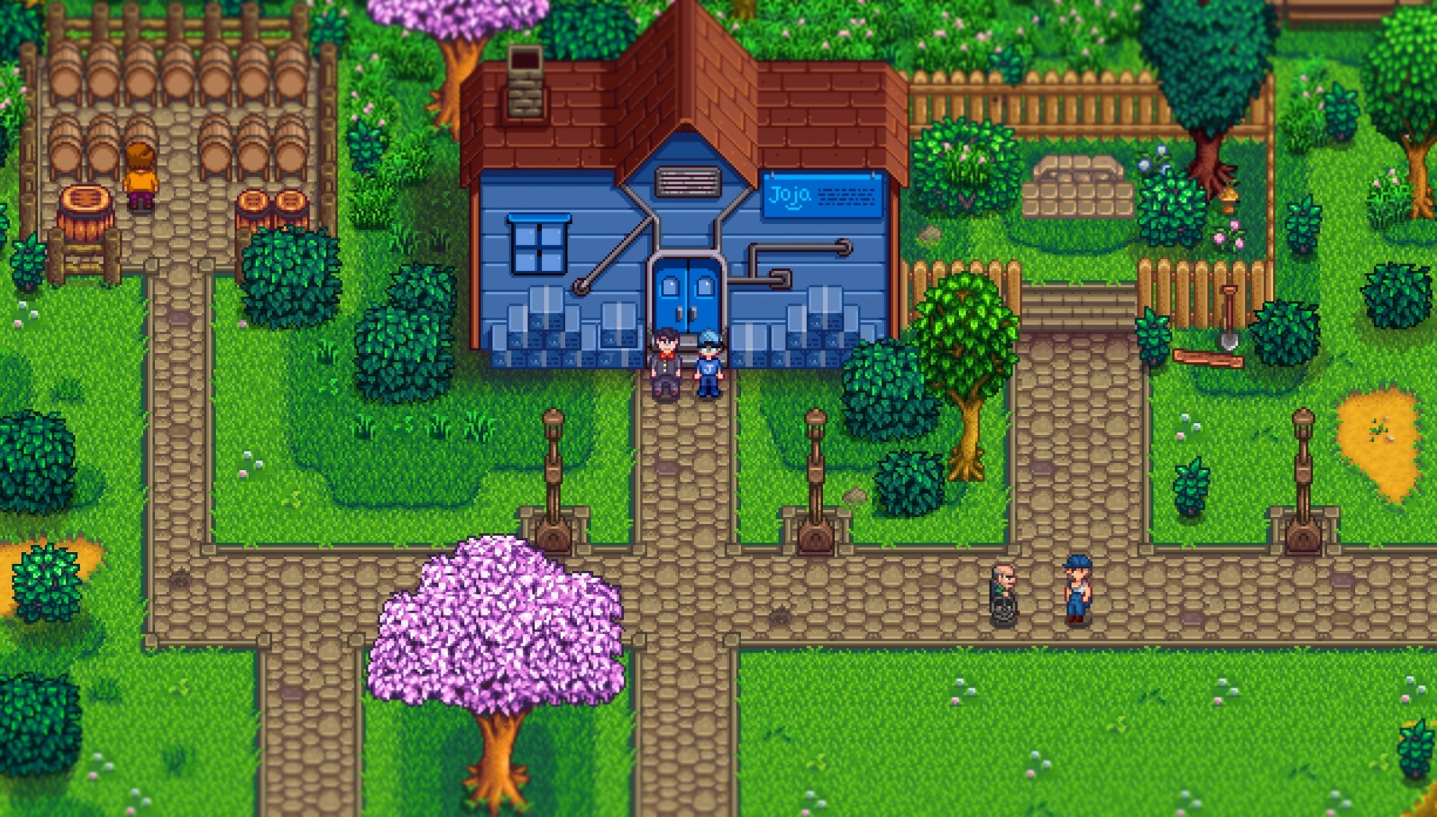 Моды: Stardew Valley Expanded | Пикабу