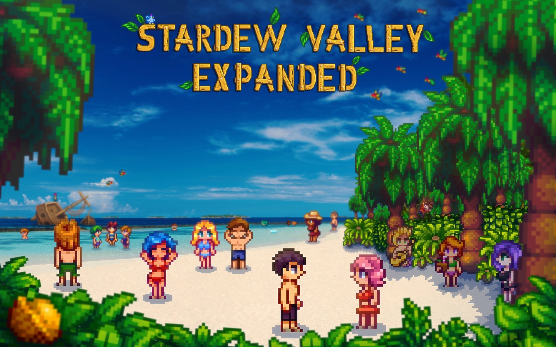 Моды: Stardew Valley Expanded | Пикабу