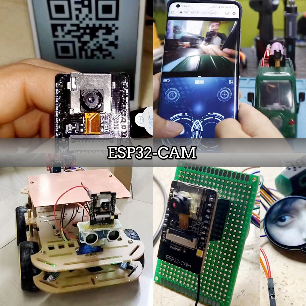 Комплект КИТ -Микроконтроллер ESP32 и Модуль камеры 2MP с режимом ночного  видения | Пикабу