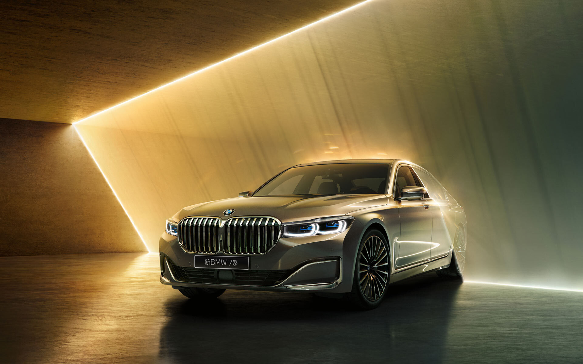 BMW 7 серии 2023 года: роскошь и технологии в одном флаконе | Пикабу