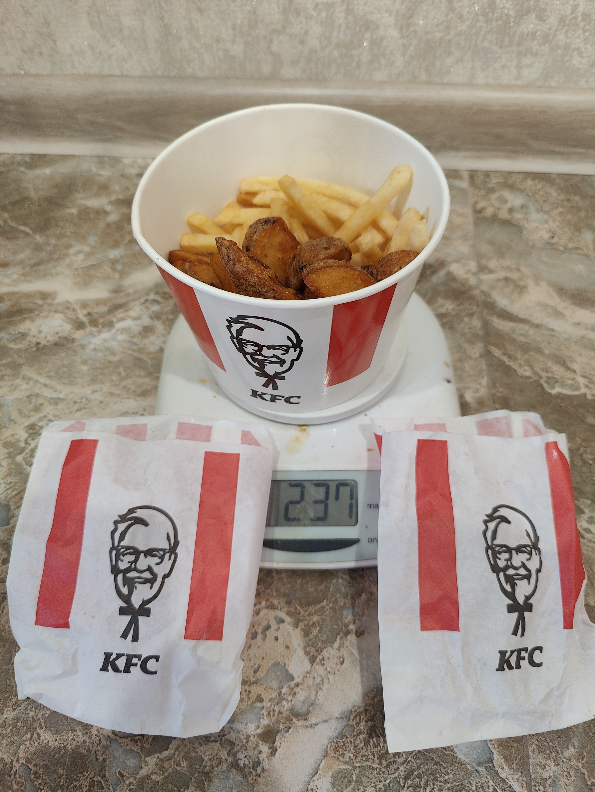 KFC зажали картошку или просто маркетинговый ход? | Пикабу