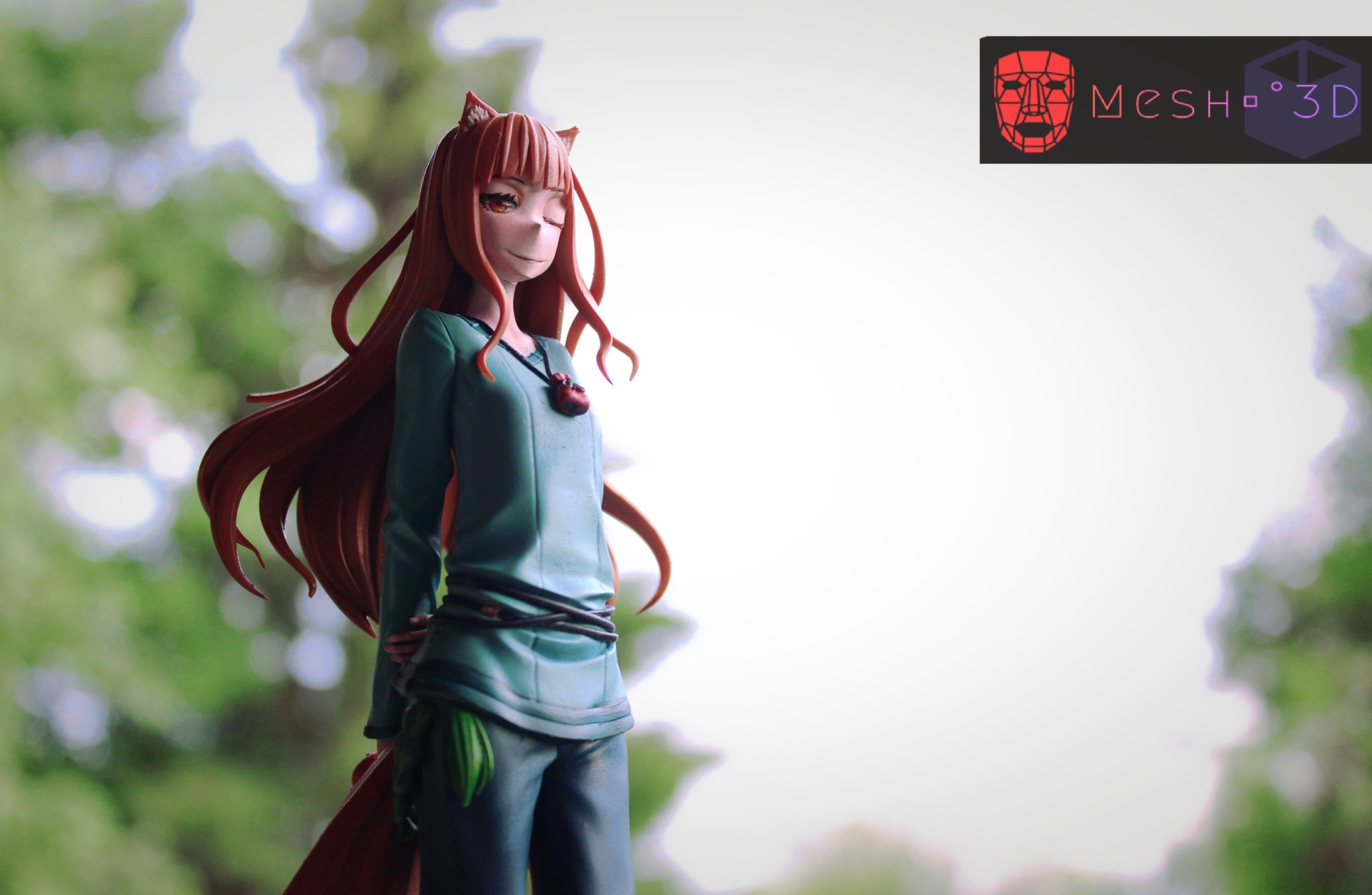 Фигурка Holo | Spice & Wolf | | Пикабу