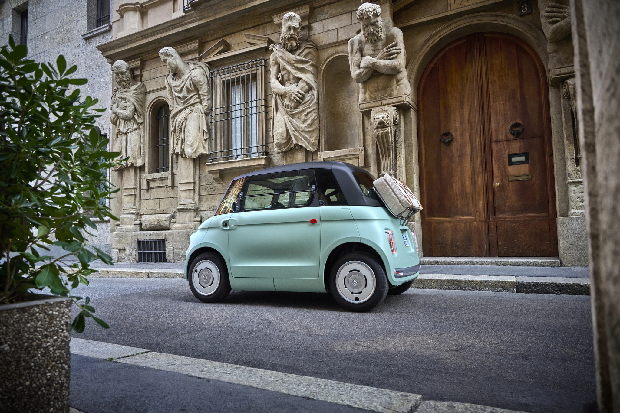 Итальянский мышонок — новый Fiat Topolino | Пикабу