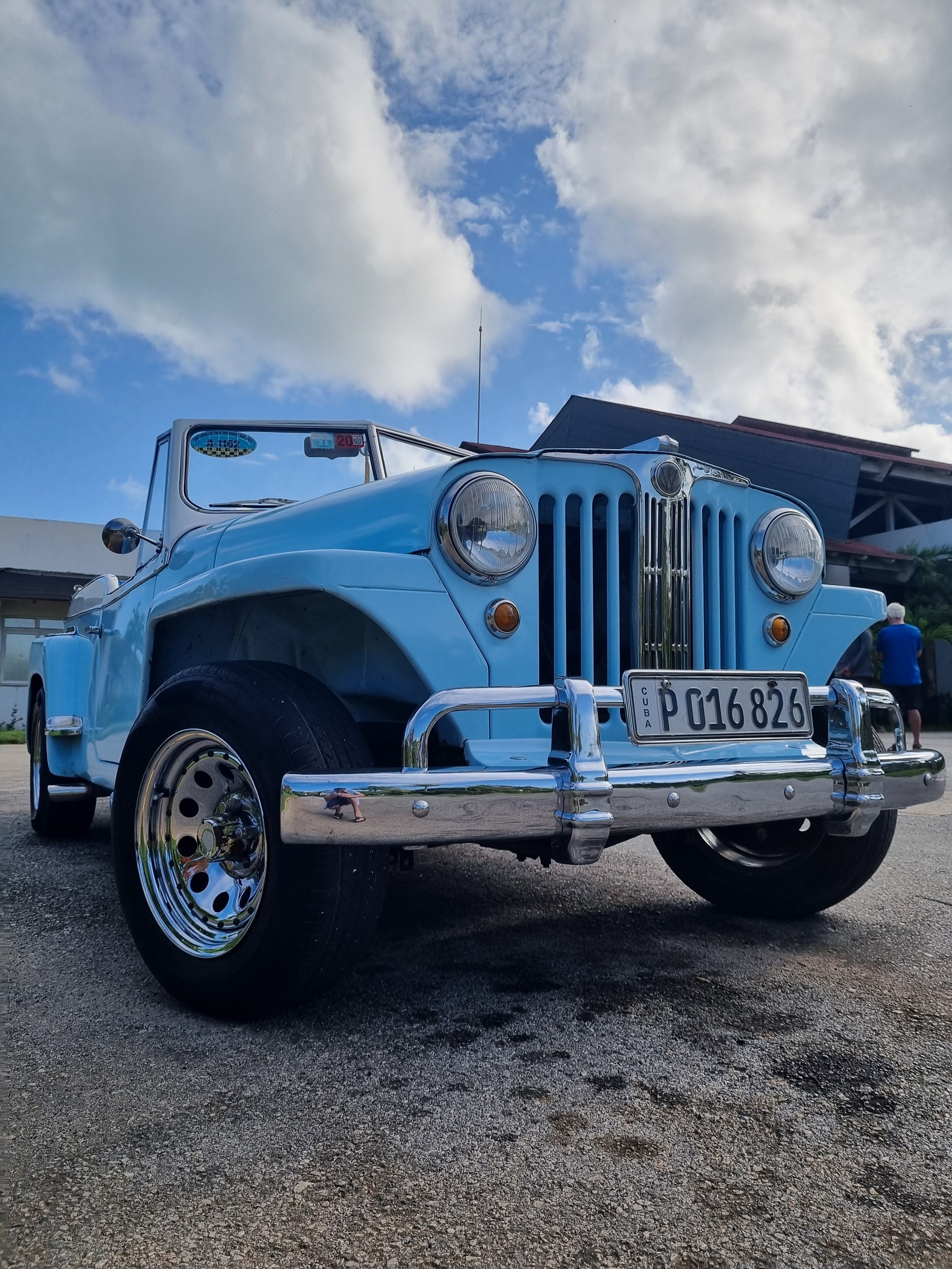 Jeepster Commando Пикабу