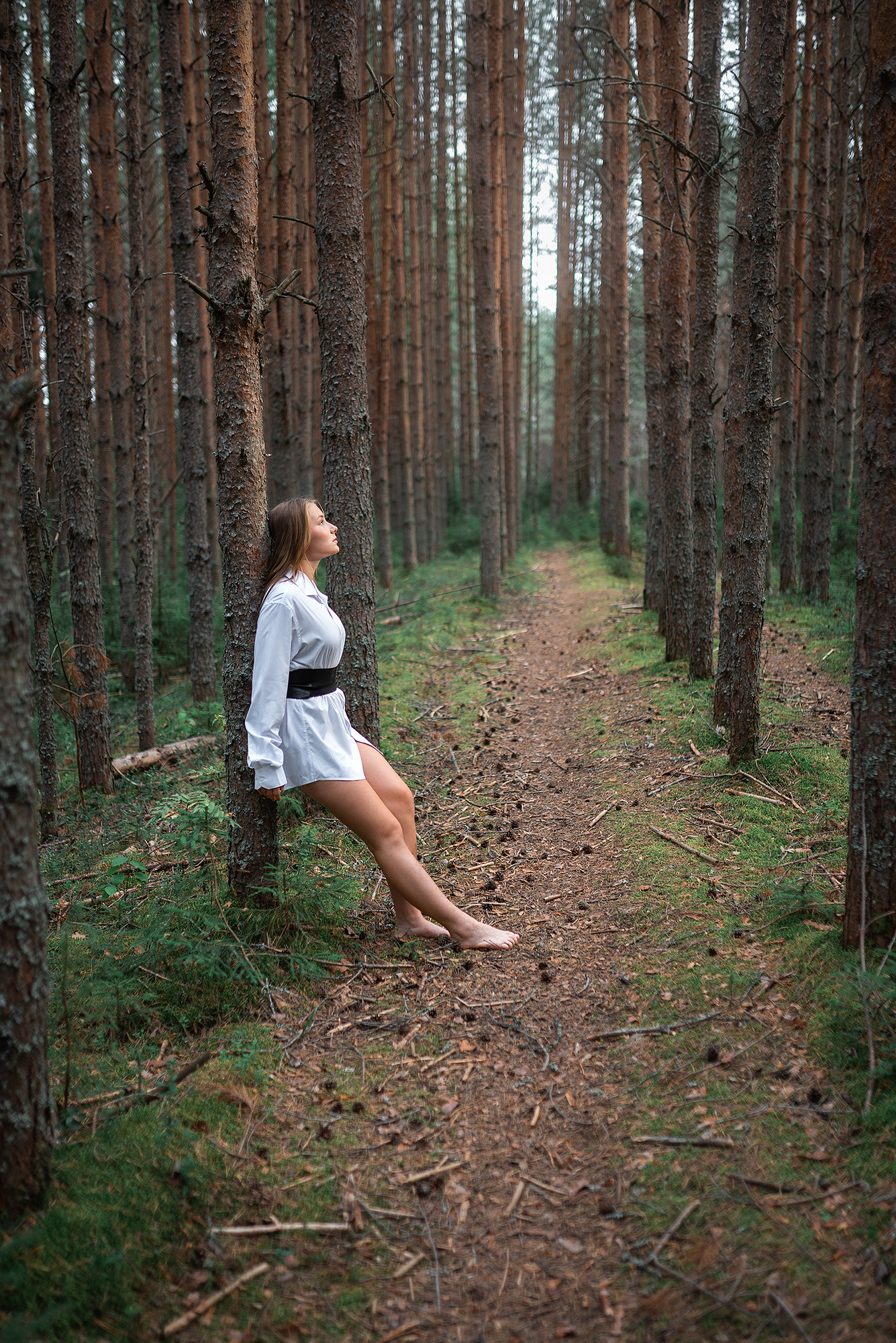 Татьяна Поликарпова - Женщины в лесу