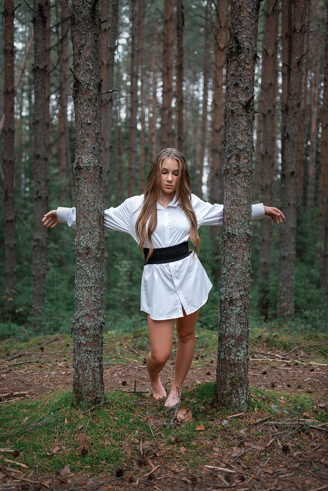 Татьяна Поликарпова - Женщины в лесу читать онлайн бесплатно