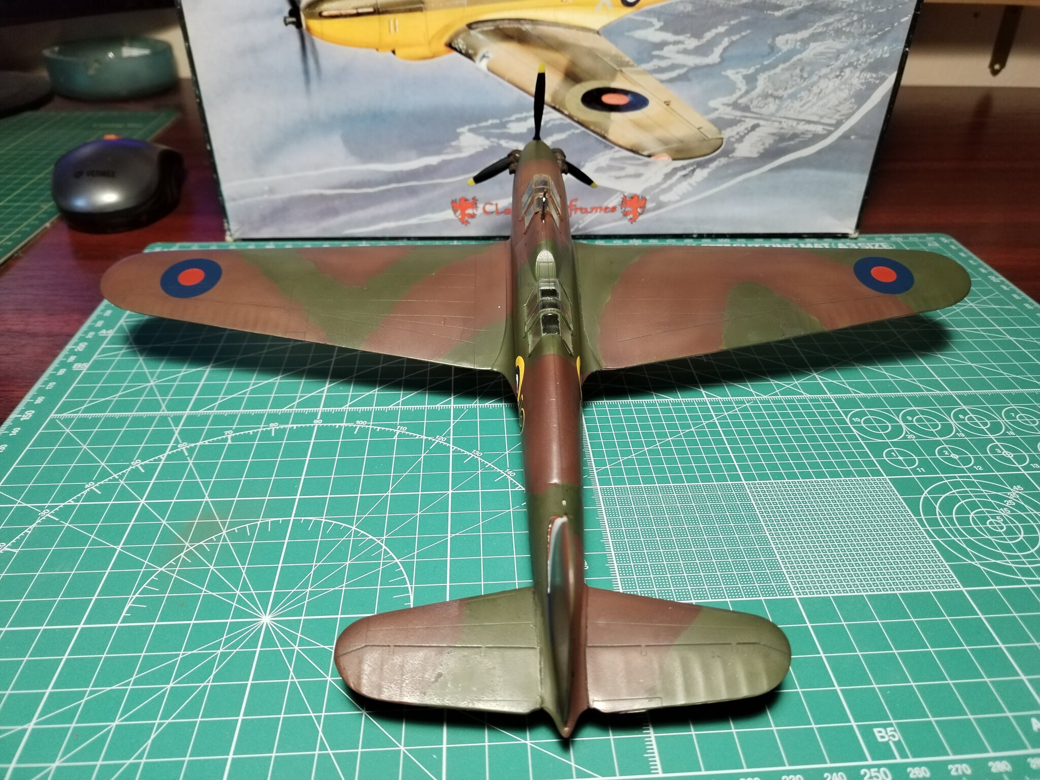 Fairey Battle trainer 1/48 Classic Airrames | Пикабу