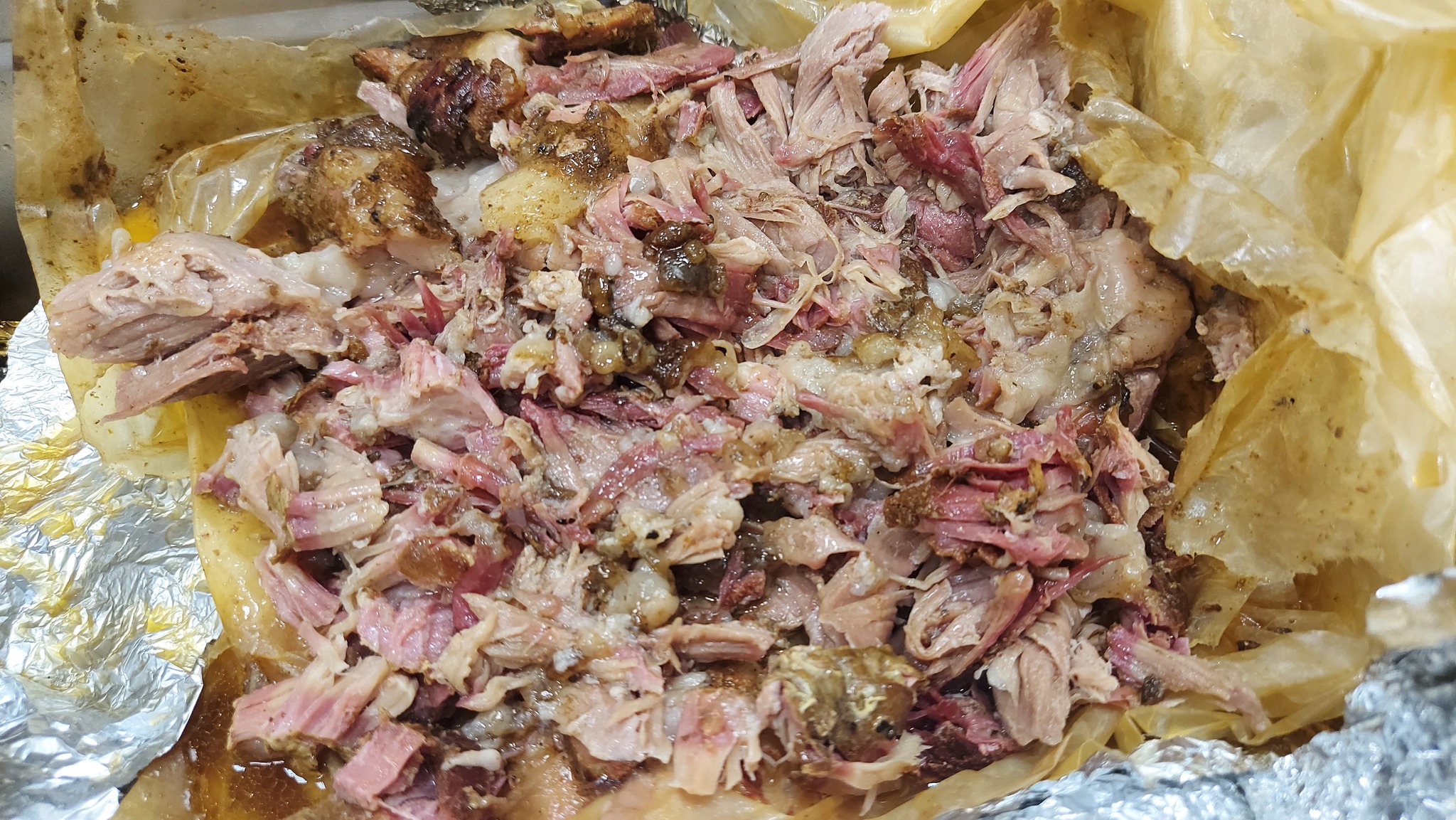 Pulled Pork (рваная свинина) в смокере за пару миллионов рублей | Пикабу